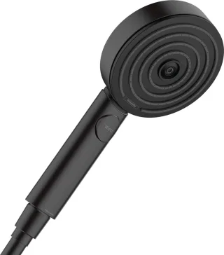 Hansgrohe Handbrause Pulsify 105 3jet Relaxation mattschwarz, 24110670 24110670