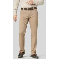 MEYER Chinos Roma mit Stretch-Dehnbund aus weicher Baumwollmischung