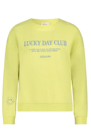 CARTOON - Sweatshirt gelb - Gr. - 34