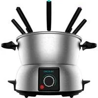 Elektrisches Fun GourmetFondue edelstahl, 1.000 Watt