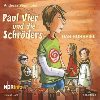 Paul Vier und die Schröders - Das Hörspiel: 1 CD