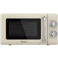 Cecotec Mikrowelle, 20l proclean 3010 retro beige