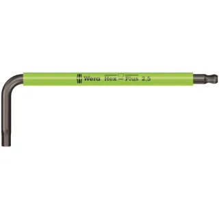 Wera 950 SPKS Multicolour, metrisch, BlackLaser Leuchtgrün - 05022671001