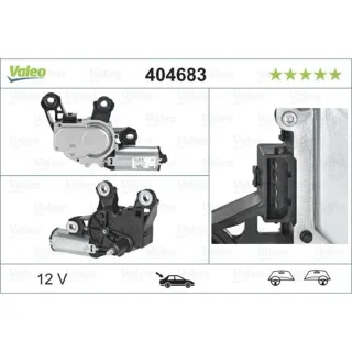 Valeo Wischermotor hinten Skoda Octavia 1 Combi