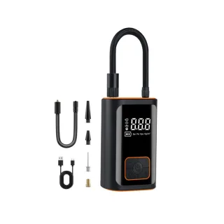 Cordless Car Air Pump Digital Display Portable Air Pump Electric Air Pump Car Tire Pressure Bicycle Inflator with LED Em