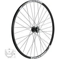 FORCE Fahrrad-Laufrad Vorderrad 28/29"FORCE BASIC DISC 622x19 804342-6b32sh
