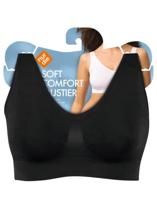 NUR DIE Damen Bustier Soft Comfort