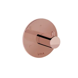 VitrA Origin 3-Wege-Umsteller Fertigmontageset Unterputzmontage Kupfer Soft,A4285929 A4285929