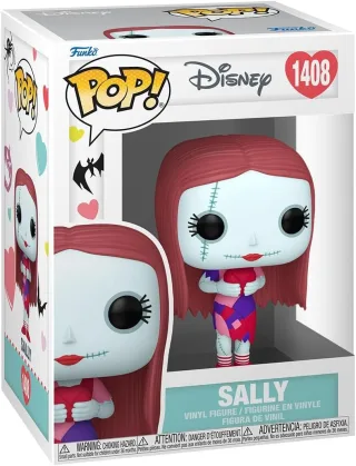 FunKo Pop! 1408 - Disney Nightmare Before Christmas: Valentines Sally