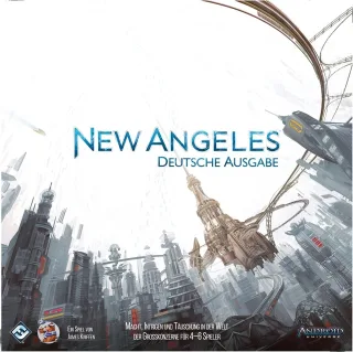 New Angeles [deutsche Ausgabe] - Fantasy Flight Games FFGD0108