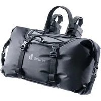 deuter Fahrradtasche Cabezon HB 14 Lenkertasche 14 Liter Rot - Wasserdichte Bikepacking-Tas