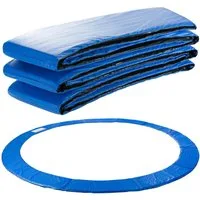 Arebos Trampolin-Randabdeckung Federschutz Ø 366 cm, Randschutz, PVC und PE, Reißfest, UV-resistente und wasserbeständige