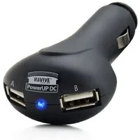 COFI 1453 Auto PowerUP DC Dual USB Autoladegerät Schnellladegerät 2.1A USB-Ladegerät