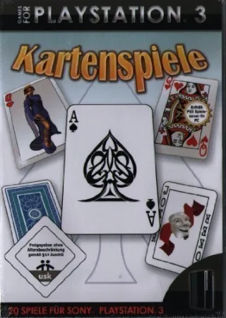 PS3 Games Kartenspiele
