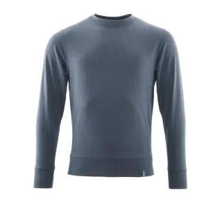 MASCOT Herren Sweatshirt CROSSOVER Steinblau 6XL - 20384-788-85-6XL