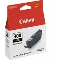 Tinte foto-schwarz PFI-300PBK (4193C001)