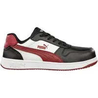 PUMA Safety PUMA SAFETY FRONTCOURT LOW Sicherheitsschuh S3L ESD Sicherheitsschuh Ölbeständige Laufsohle