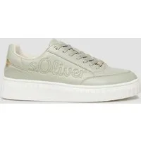 s.Oliver Sneakers Sneaker Sneaker mit Plateau-Sohle
