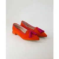 Terry Pisa Ballerina Obermaterial: Leder