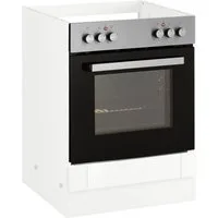 KOCHSTATION Herdumbauschrank KS-Tinnum 60 cm breit, für Herd-Set