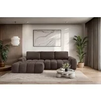 OTTO home Ecksofa AZITA L-Form, 270 cm - OTTO. Verlässliche Qualität., wahlweise als Schlafsofa m. Bettkasten, Bubble-Optik