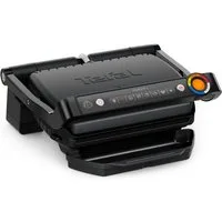 Tefal Kontaktgrill OptiGrill+, erneuerte Kochstufenanzeige, 6 automatische Programme, 2000 W, spülmaschinengeeignete Platten, inkl. MyTefal App, GC717810