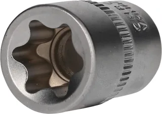 Brilliant Tools 3/8" Torx-E-Stecknuss - BT021839