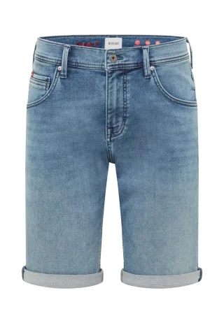 Mustang Jeans - Style Chicago Shorts Z denim blue - Gr. - 35