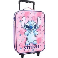 Disney Kinderkoffer Stitch Trolley Koffer Kindertrolley Trolly, 12 Liter