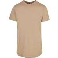 URBAN CLASSICS Kurzarmshirt Urban Classics Herren Shaped Long Tee (1-tlg)