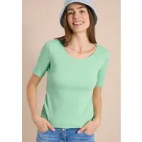 CECIL T-Shirt in Unifarbe