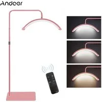 Andoer LED Stehlampe Andoer HD M6X 36W Boden-LED-Videoleuchte 3200K-5600K Dimmbar, LED fest integriert, LED fest integriert, für Schönheitssalon, Make-up, Live-Streaming