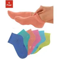 H.I.S Kurzsocken (Packung, 6-Paar) mit kuscheligem Innenfrottee