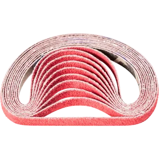 PFERD TOOLS Keramikkorn Schleifband BA für Edelstahl-Schliff mit Bandschleifer - 45020033
