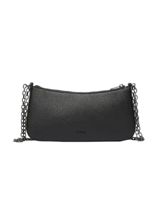 s.Oliver Red Label - Kleine Tasche mit Logo-Prägung schwarz - Gr. - ONE SIZE
