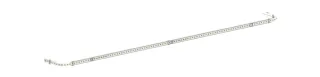 Keuco LED Reflex.2 24204 Ersatzteil SPS 1120mm Gesamtlänge 3000K/24V, 90105000037 90105000037