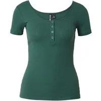 pieces T-Shirt KITTE (1-tlg) Plain/ohne Details