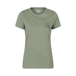 Mountain Warehouse - "Peak District" T-Shirt für Damen (Khakigrün)