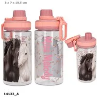 Depesche Trinkflasche Miss Melody Trinkflasche BLOSSOM PONY 500 ml – Tritan