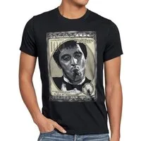 style3 T-Shirt Tony Dollar Montana scarface al pacino pablo exobar kokain schein