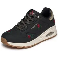 Skechers UNO-CHAMPAGNE & ROSES Sneaker Freizeitsneaker, Halbschuh mit Rosen-Stickerei