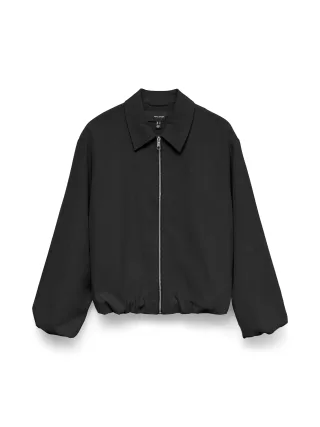 VERO MODA - VMNOVA SHORT JACKET Black - Gr. - L
