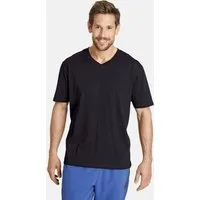 Jan Vanderstorm T-Shirt OSMO legere Passform (2er-Pack)