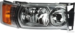 HERTH&BUSS Hauptscheinwerfer, Rechts, H7/H1, H21, LED gelb - 81658559