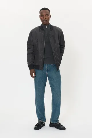 Jacke MAbatley Jacke Gerade Passform black