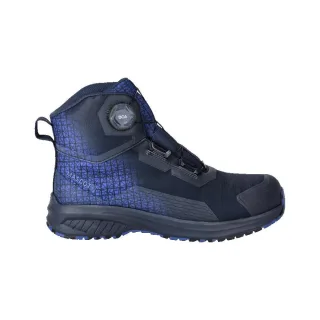 MASCOT Sicherheitsstiefel S3S Schwarzblau / Azurblau 49 - F1502-909-01091-1049