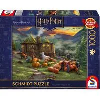 Thomas Kinkade Studios: Harry Potter - Hagrid's Hut, Puzzle 1000 Teile