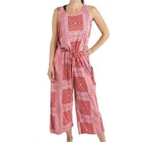 Guru-Shop Relaxhose Sportlicher Jumpsuit, Sommer Overall,.. alternative Bekleidung