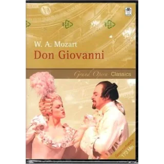 Mozart: Don Giovanni [DVD]