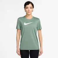 Nike T-Shirt W NK DF TEE RLGND HBR mit Rundhalsausschnitt, Kurzarm-Design, aus Jersey-Material